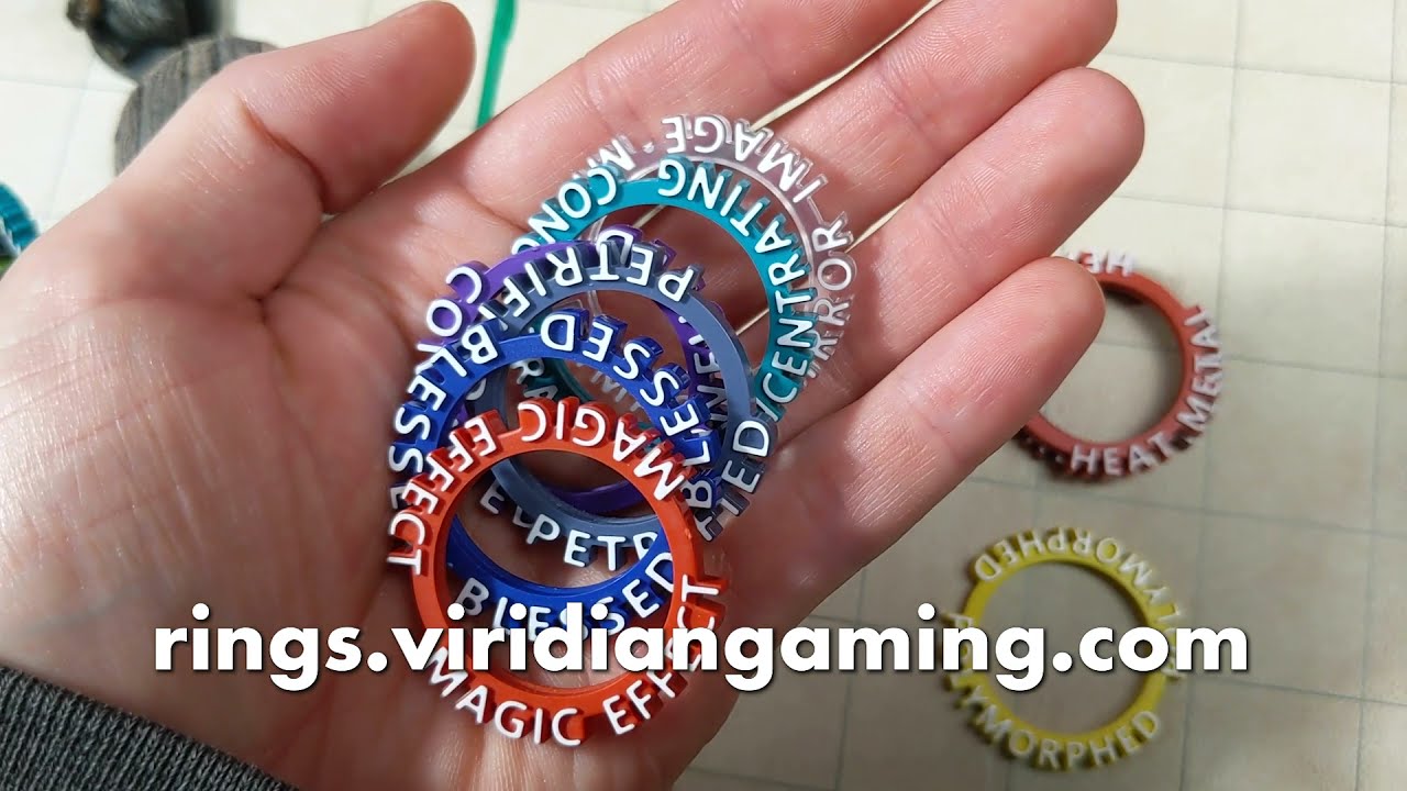 Viridian | Injection Molded Condition Rings Ad | April 2021