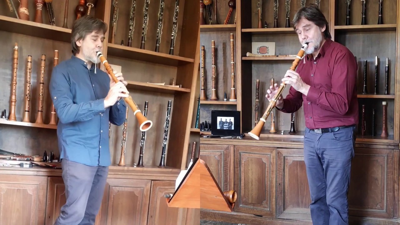 L'ONCA AMB TU Càpsula 6 Història clarinet amb Albert Gumí - Maig 2020