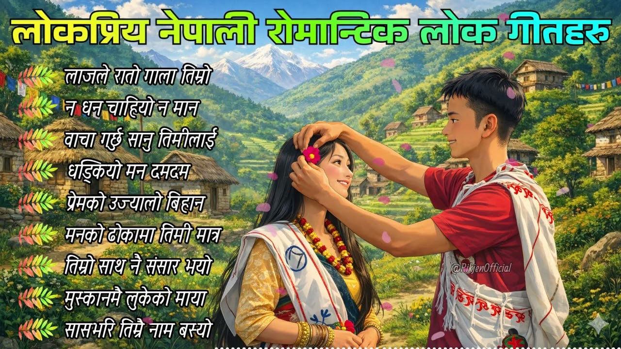 🎶 Top Popular Nepali Dancing Folk Songs Jukebox | Best Lok Geet Hits Playlist