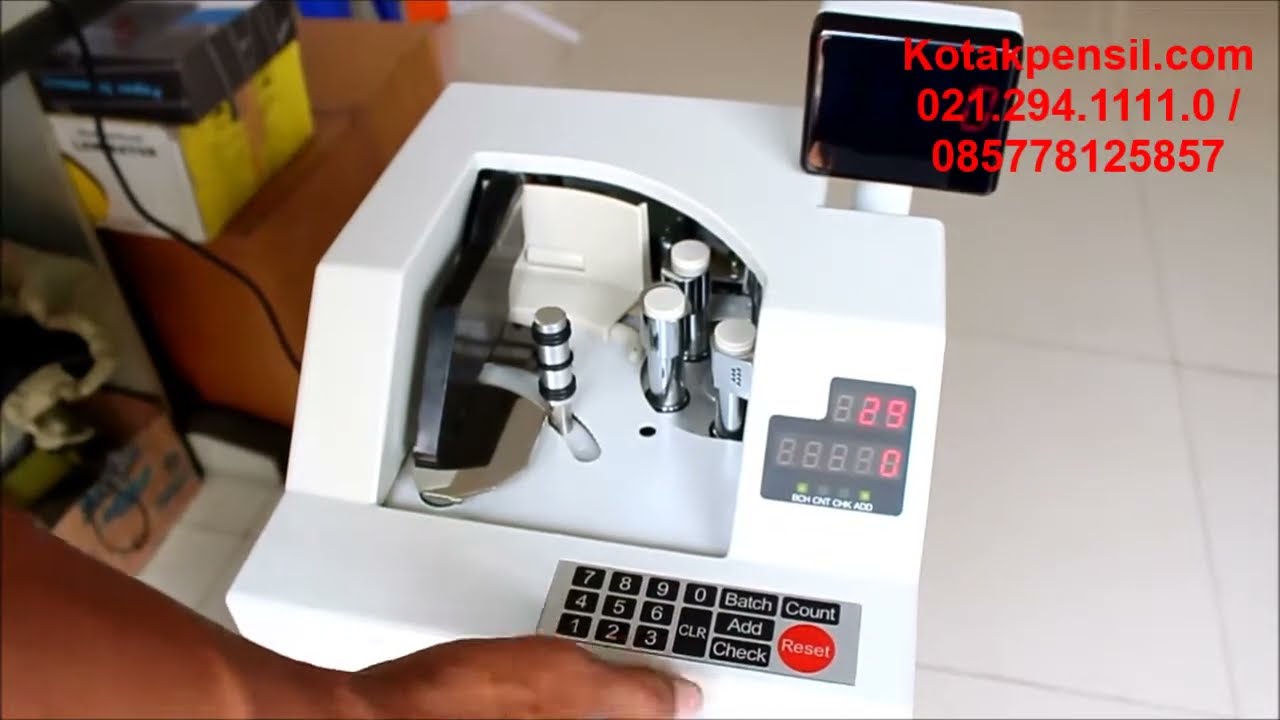 Mesin Hitung Uang SECURE Standing LD 990 A | Kotakpensil.com