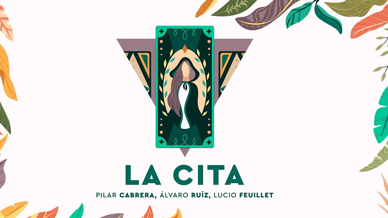 Pilar Cabrera Ft. Álvaro Ruiz , Lucio Feuillet - La Cita (Video Oficial)