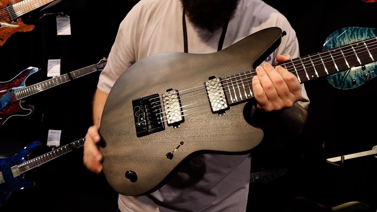 NAMM 2025 - Mayones Guitars and Basses