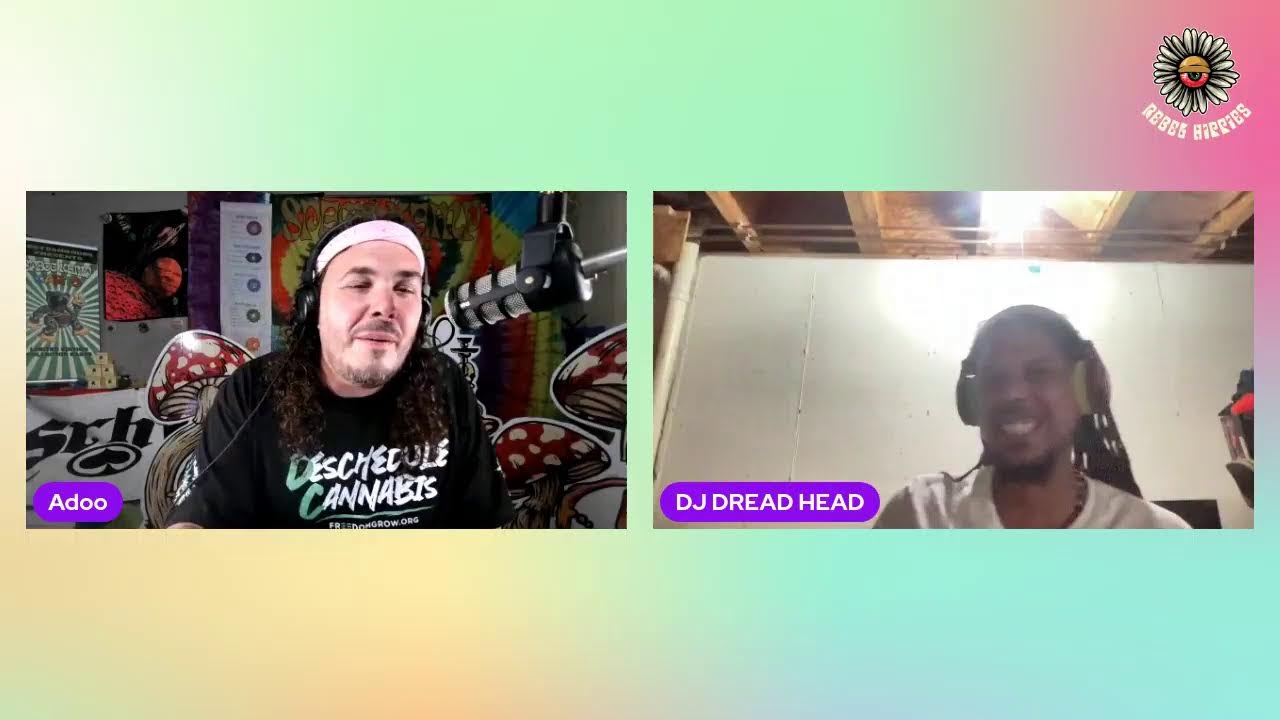Back at it!!  Rebel Hippies Show reboot.