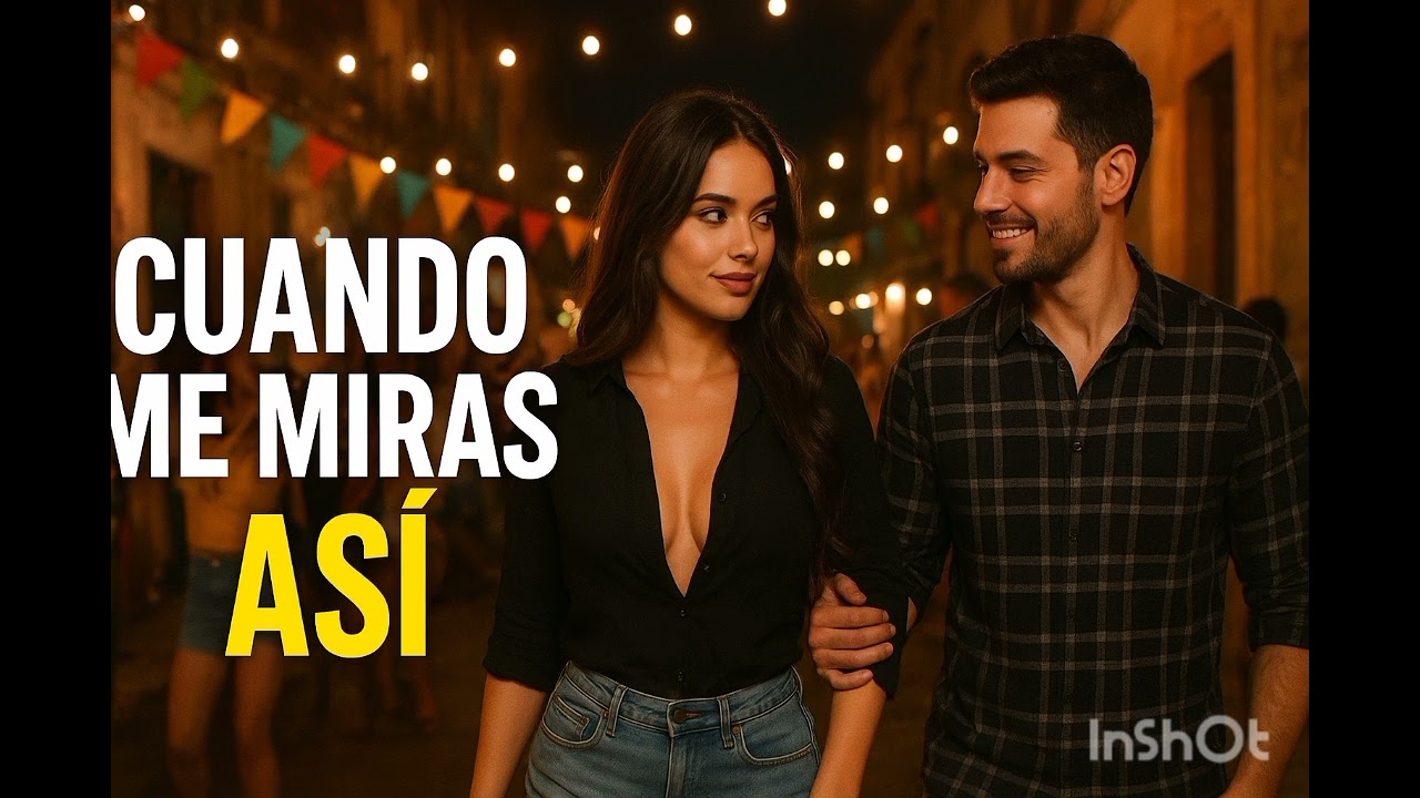 🎵 Título:Cuando Me Miras Así – Balada Mariachi 🎺❤️
