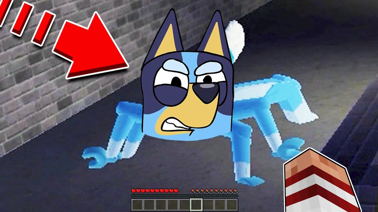 ESCAPAMOS DE BLUEY CIEMPIÉS MUTANTE
