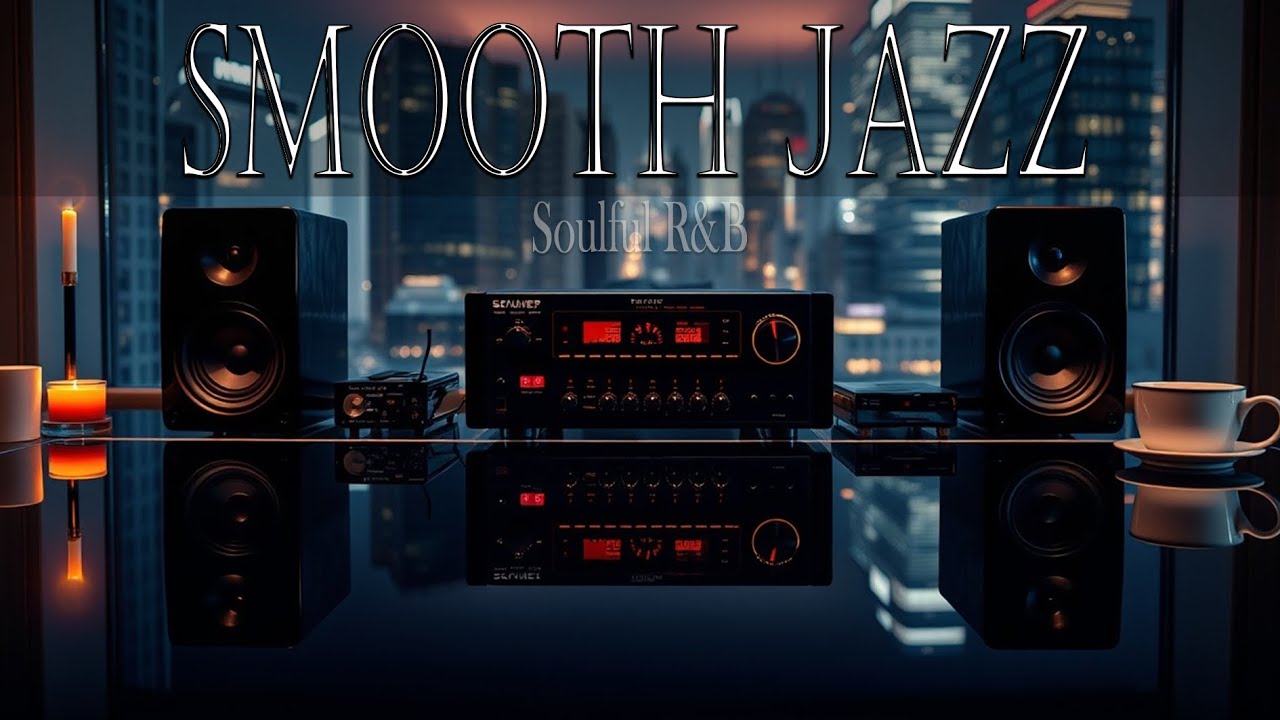 Smooth Jazz x Soulful R&B Beats for Cozy All-Day Listening & Relaxation Flow