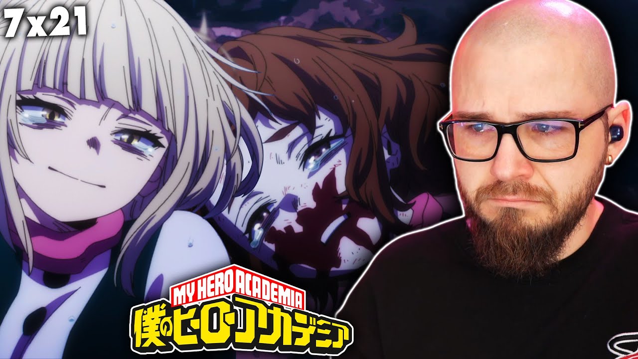 IT BROKE ME AGAIN! | My Hero Academia S7 Episode 21 REACTION! | 僕のヒーローアカデミア 第7期