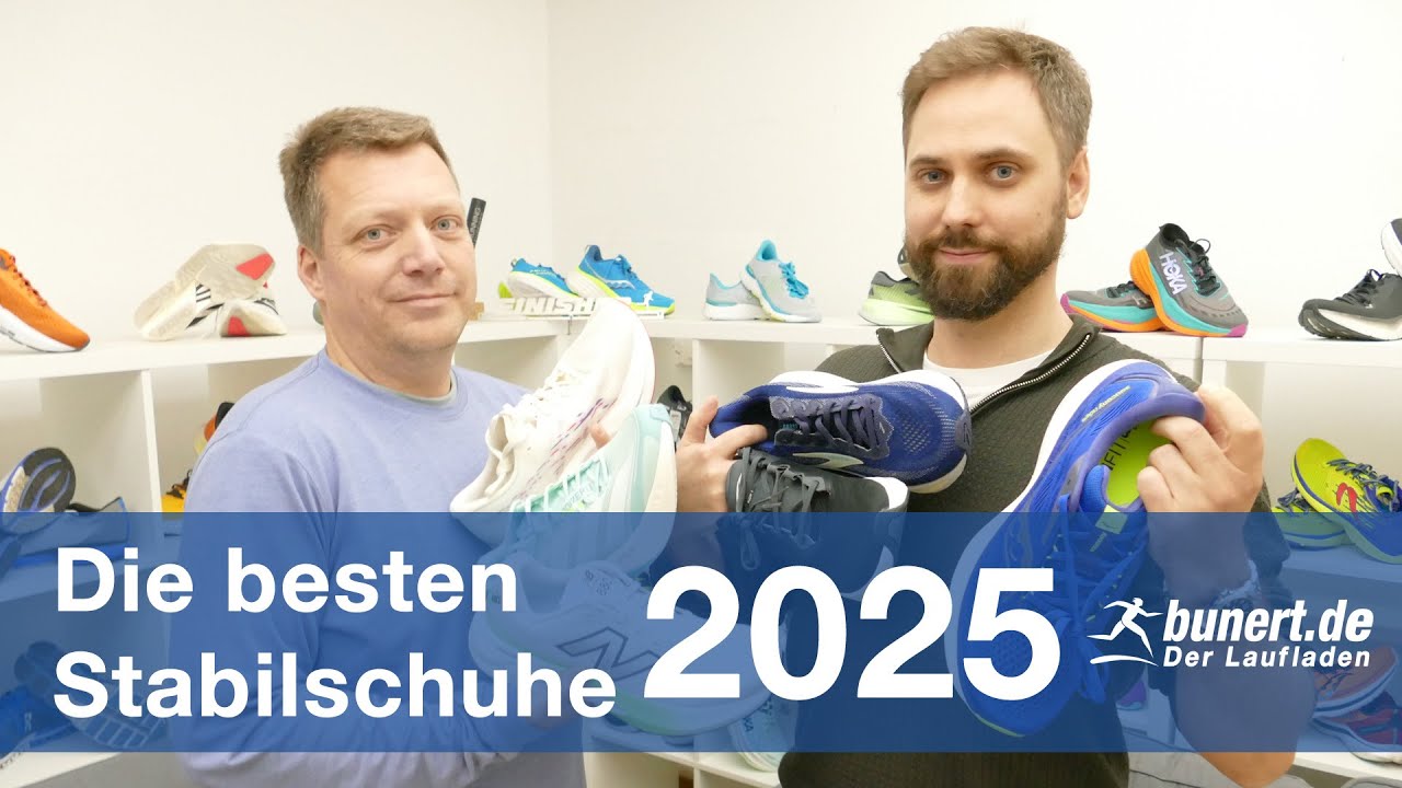 Die besten stabilen Laufschuhe 2025 | bunert.de