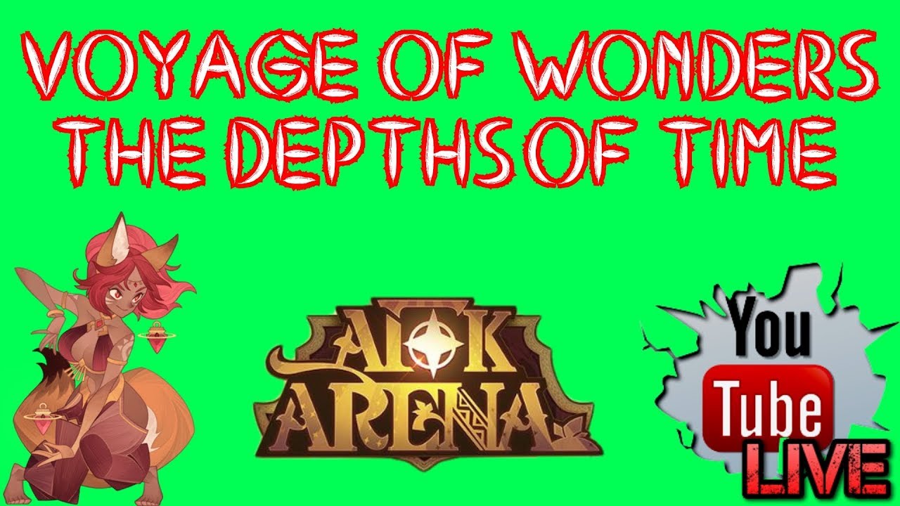 Voyage of Wonders The Depths of Time - AFK Arena