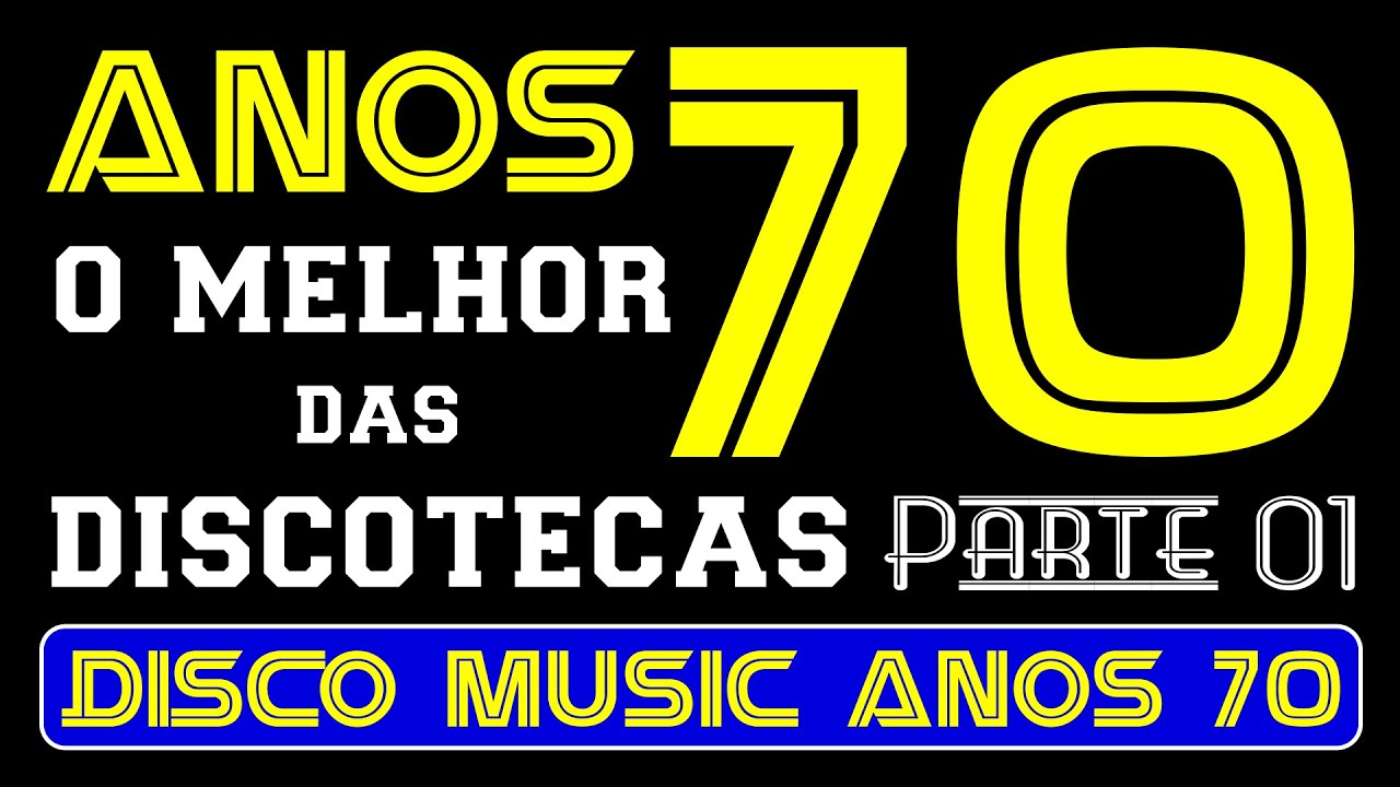 30 Embalos Disco-Music Anos 70! O Som das Discotecas! Em 13 Minutos!