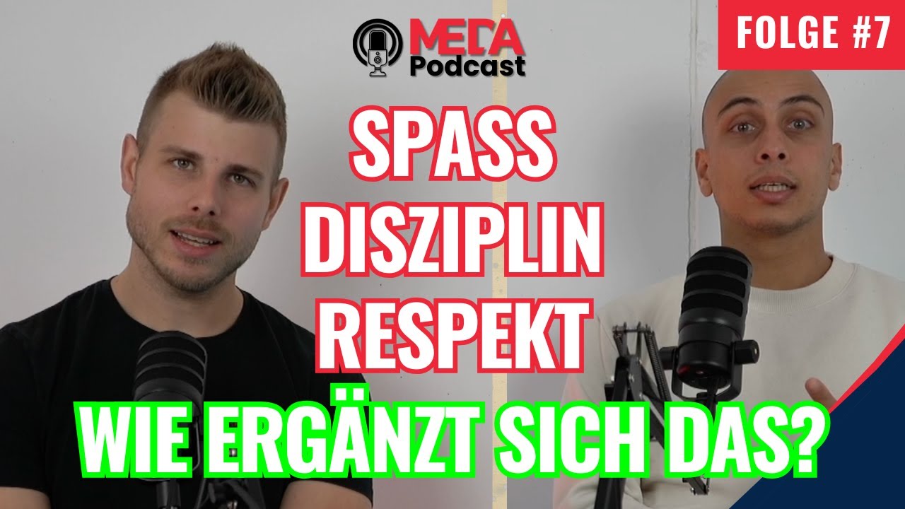 MEDA Podcast Folge 7 - Wie Spaß, Respekt und Disziplin zusammenpassen - Anti-Autoritäre Erziehung