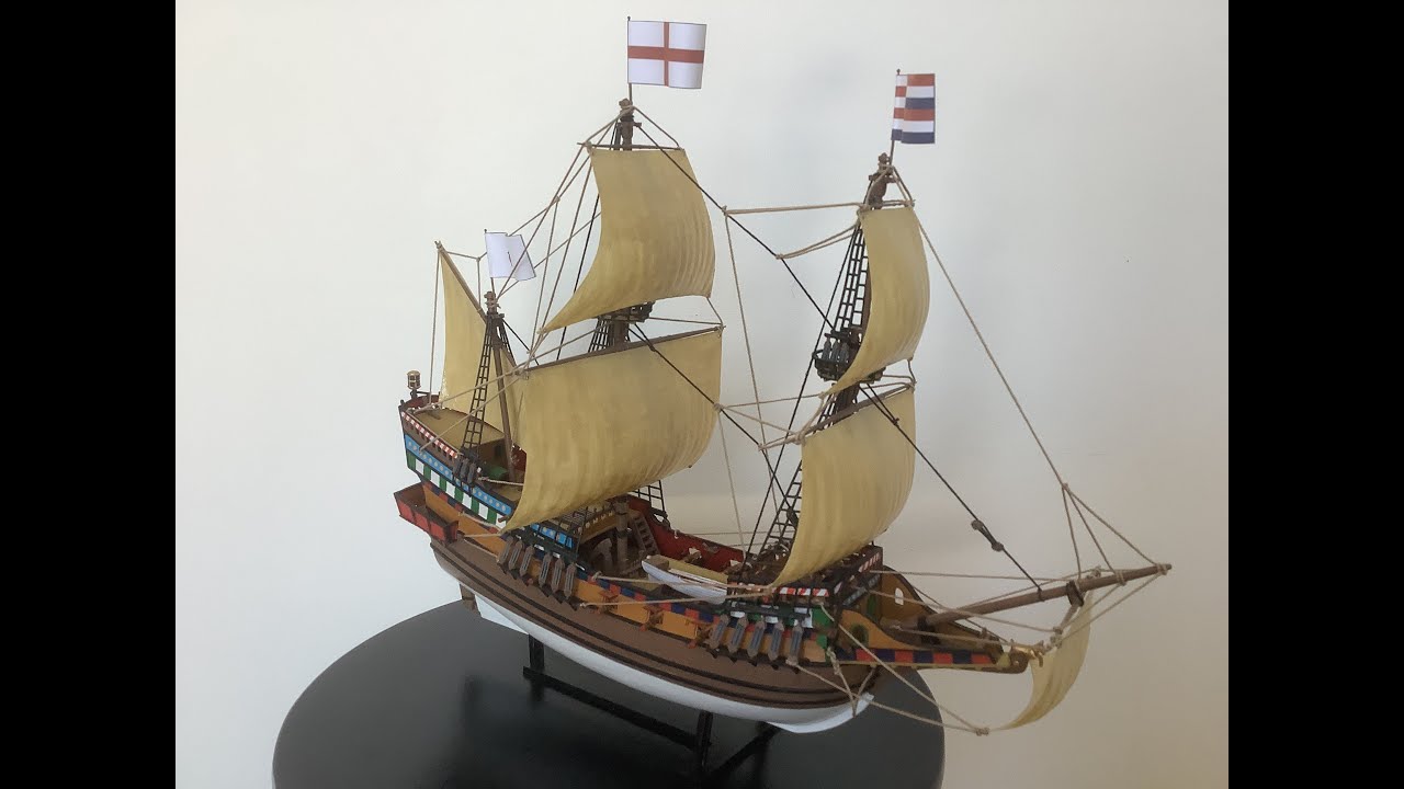 Golden Hind 1/200 Zvezda (Heller)