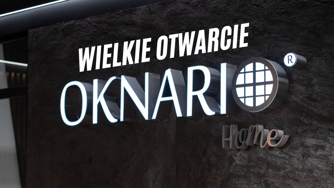 Otwarcie OKNARIO HOME z okazji 10-lecia firmy!