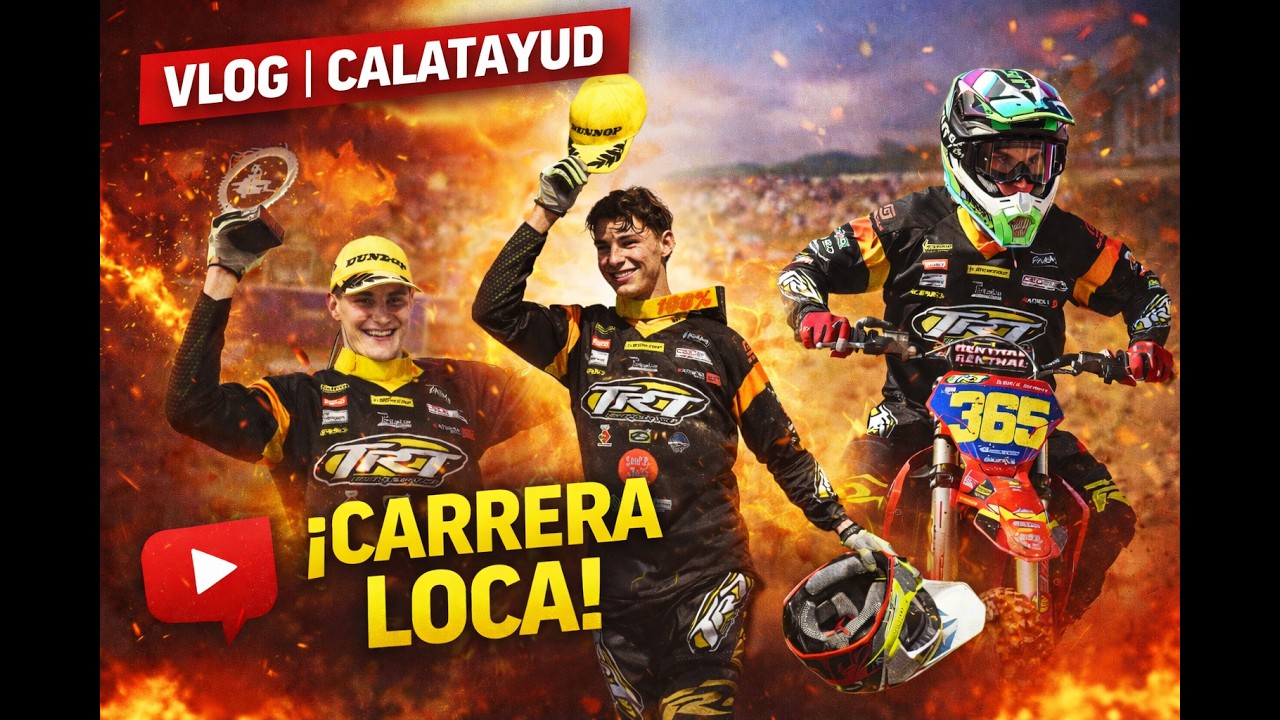 PRIMERA CARRERA DE LA TEMPORADA (PODIUM)