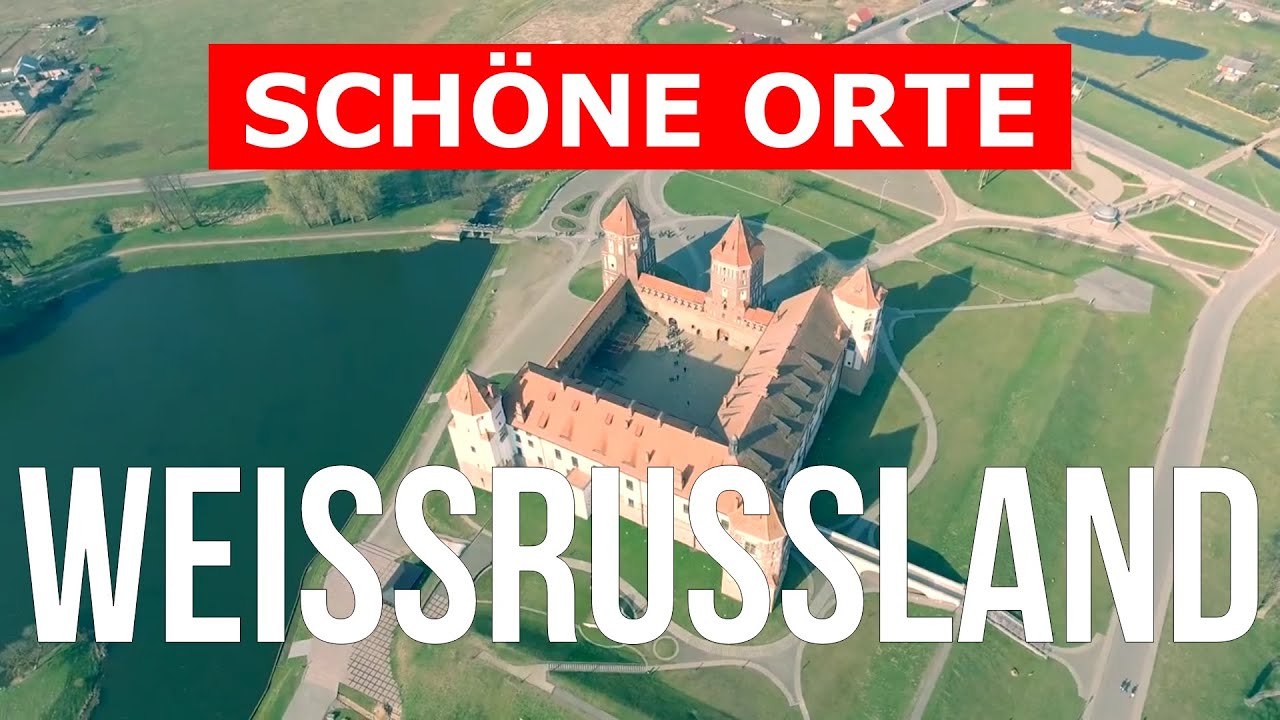Weißrussland Sehensichten | Natur, Landschaft, Seen | Drohne Video 4k | Weißrussland youtube