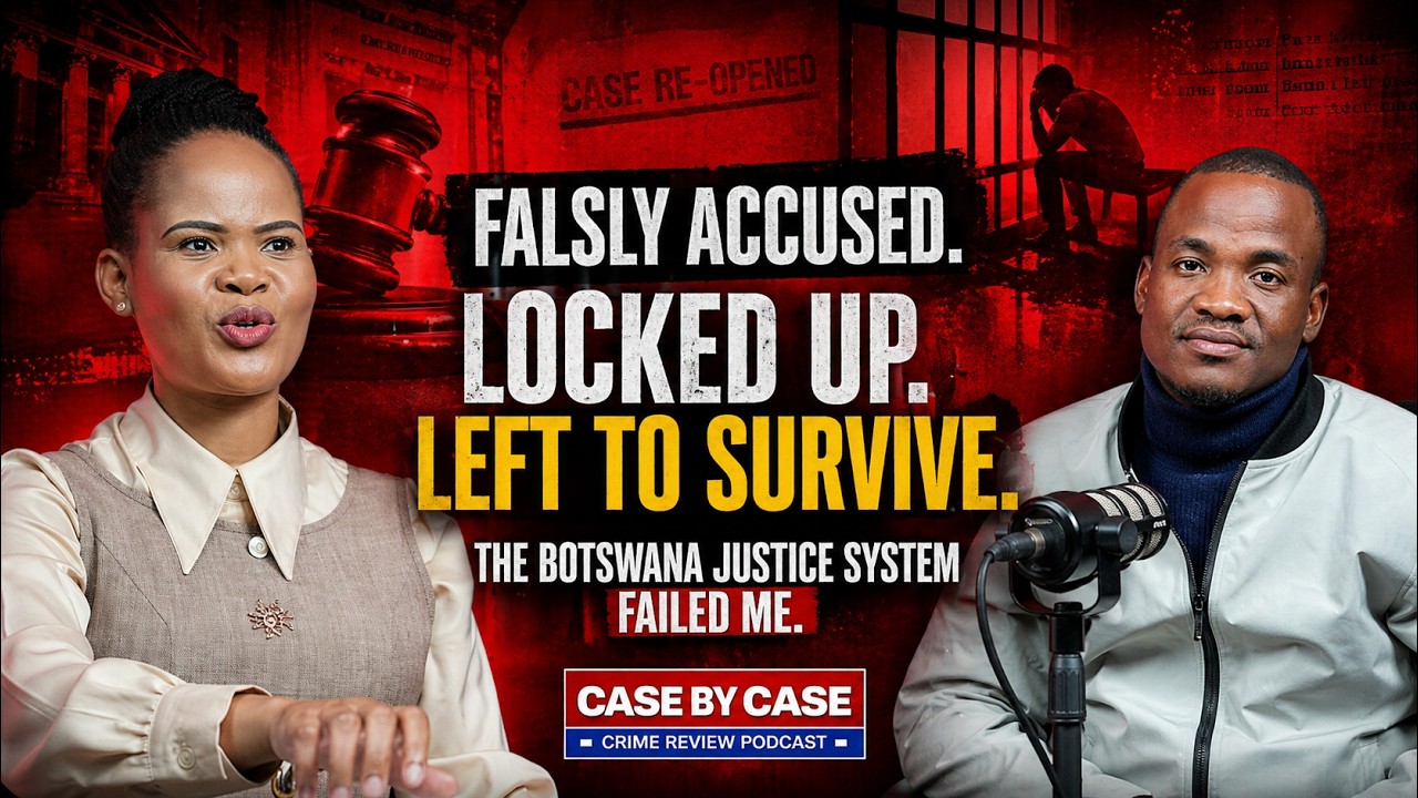 &ldquo;Accused by His Own Cousin 💔 Surviving Prison in Botswana&rdquo;