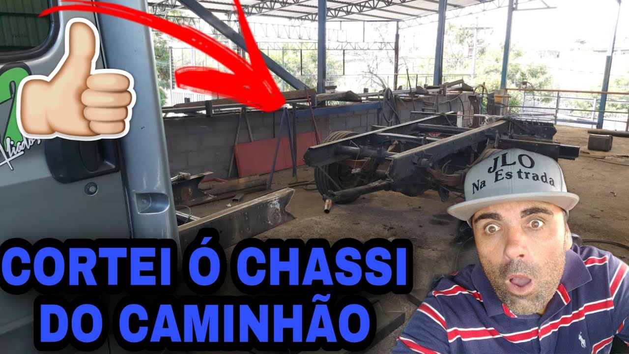 ALONGAMENTO DO CHASSIS (ENTRE EIXO) DA IVECO DAILY 35 S14