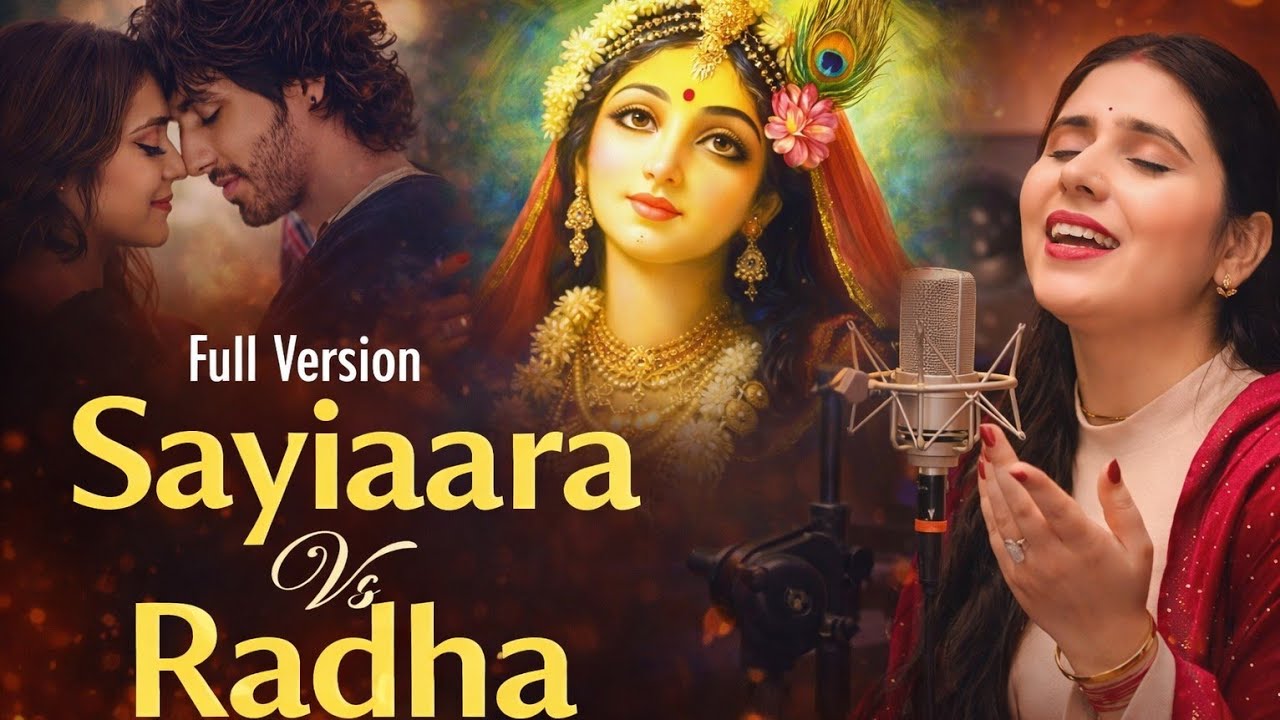 Saiyaara Vs Radha- Full Version, Divya Tyagi, Radha Pukaru (Viral Song)