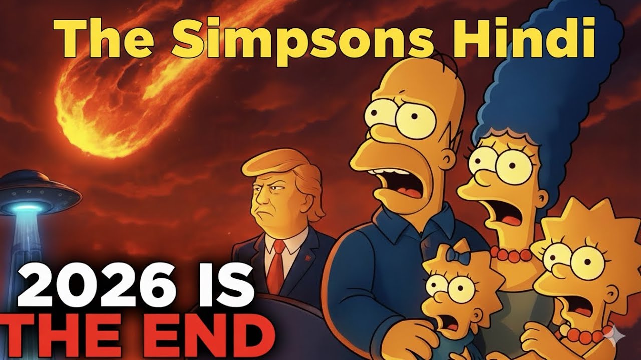 The Simpsons Hindi | Prediction 2026 USA And Ai. Future