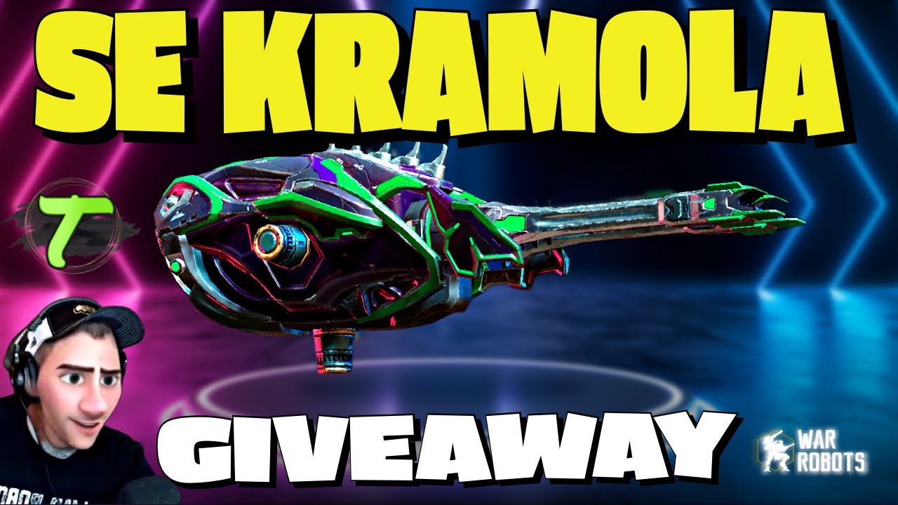 Eldritch Kramola Giveaway #WRwinEKramola & Hammer Winners #wrwinhammer [WR] War Robots