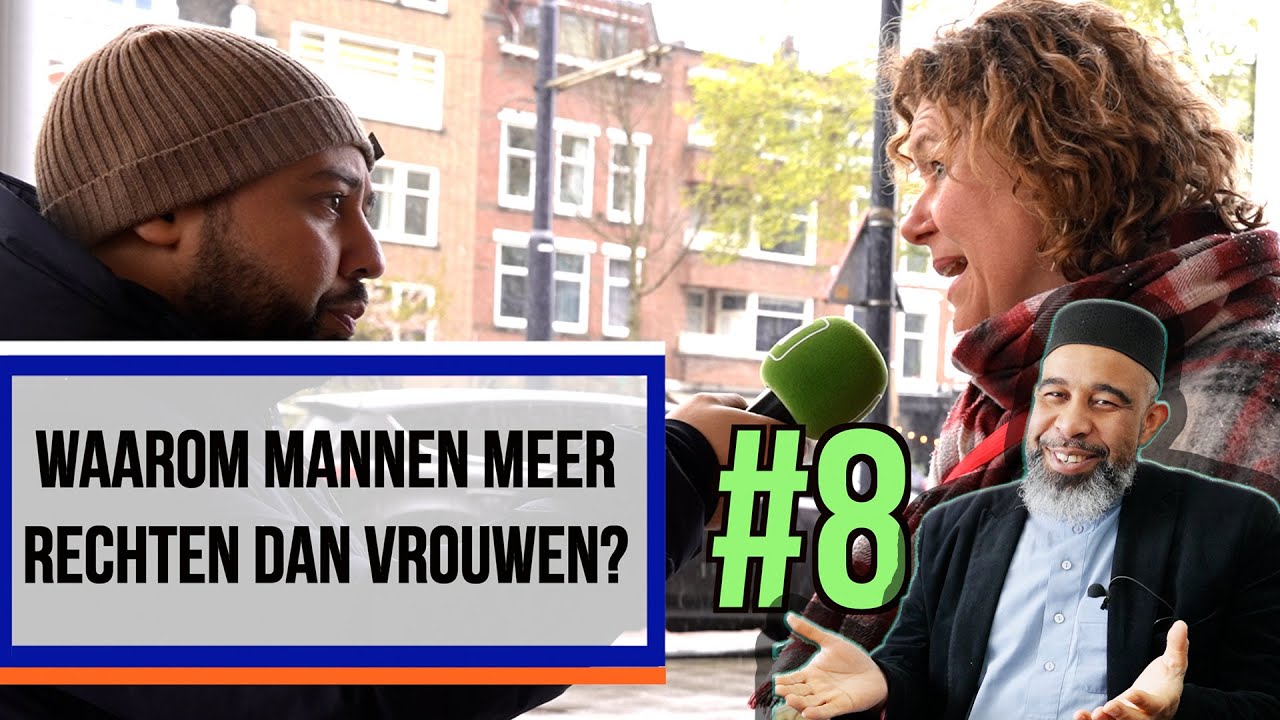 NEDERLAND VRAAGT OVER DE ISLAM! AFLEVERING 8