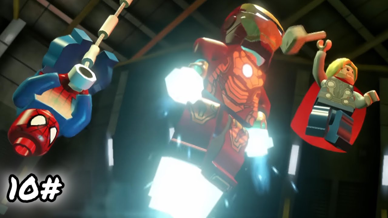 Jogando Lego Marvel Super Heroes 10# (A Sensação de Afundar