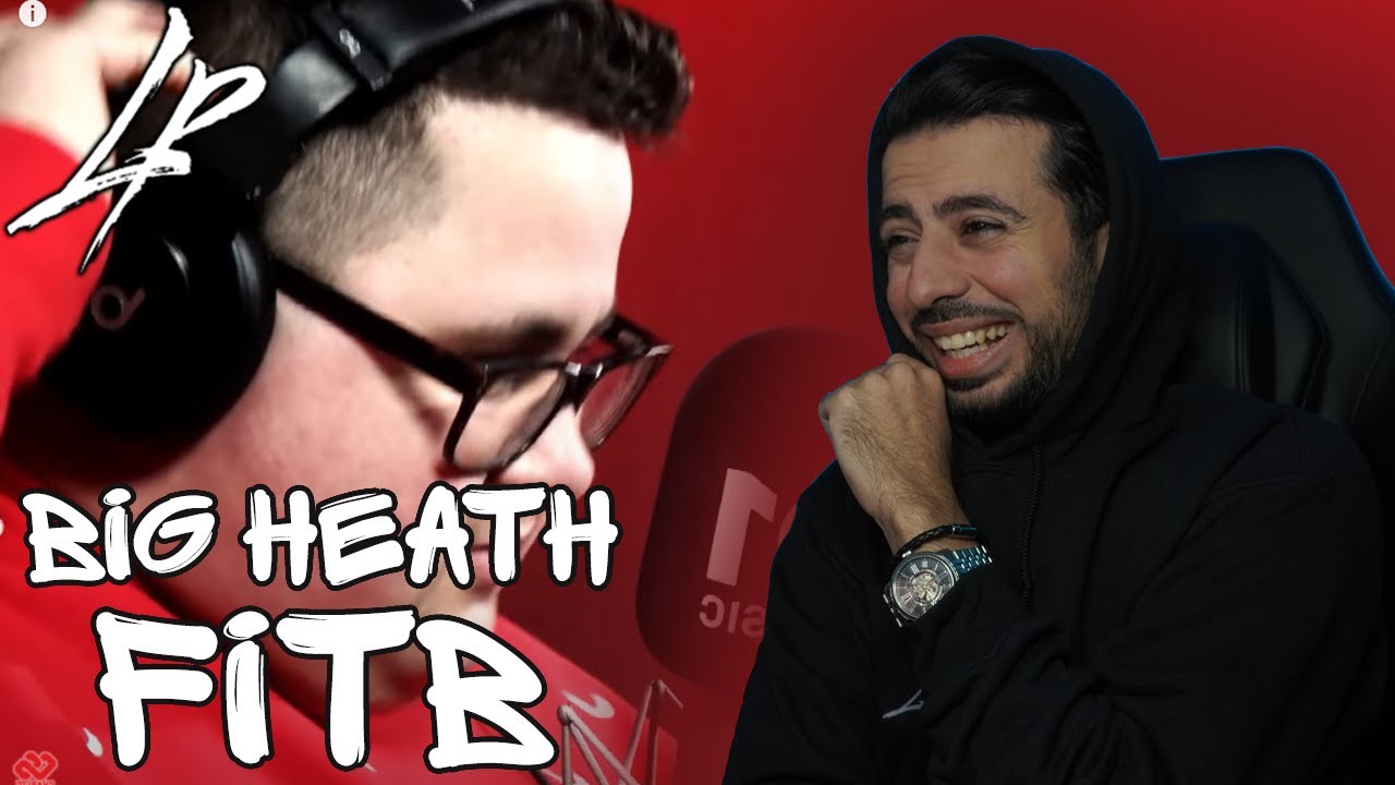 BiG Heath - Fire In The Booth *Reaction* | THIS GUY IS HILARIOUS!!