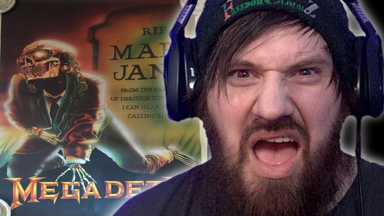 NOT WHAT I EXPECTED...AT ALL!! | Megadeth - Mary Jane | FIRST TIME REACTION!