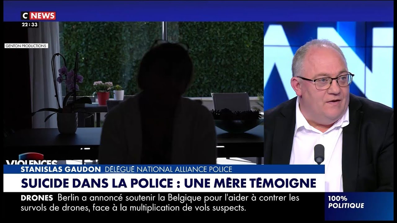 VIOLENCES ANTI-FLICS : LE R&Egrave;GNE DE L'IMPUNIT&Eacute; - Stanislas GAUDON - ALLIANCE PN - CNEWS - 06112025