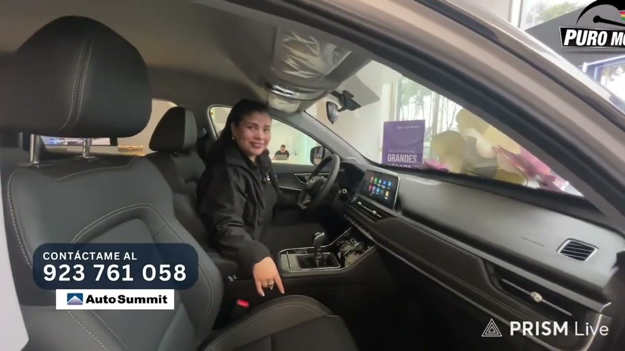 AUTOSUMMIT CHERY TIGGO M7 TIENDA SAN ISIDRO EL MEJOR PRECIO EN PERU