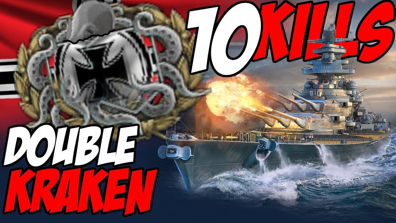 10 kills ❌ 314k dmg ❌ full secondary build Grosser Kurfurst - WOWS