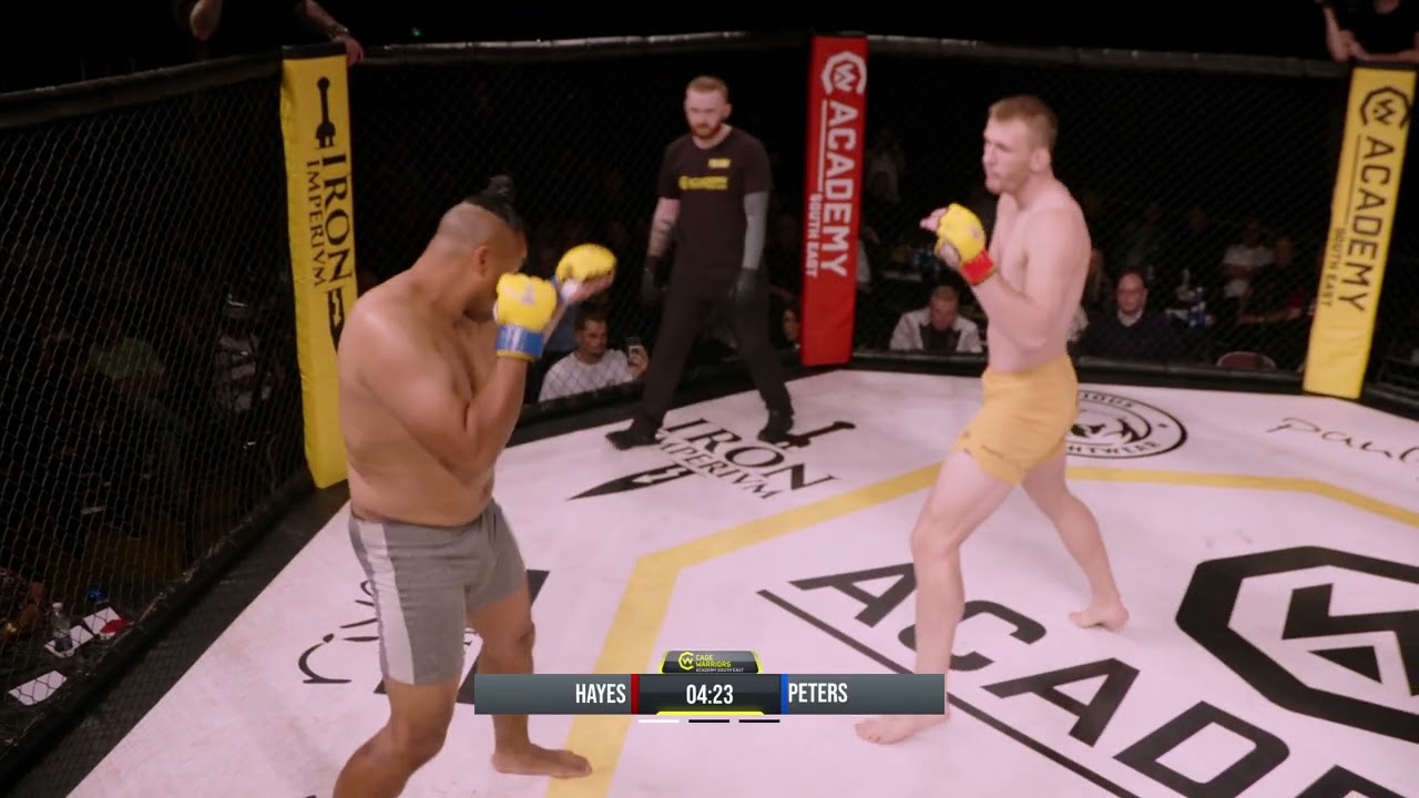 Connor Hayes vs Robb Peters - 205lbs Pro MMA #CWSE36 5th October 2024