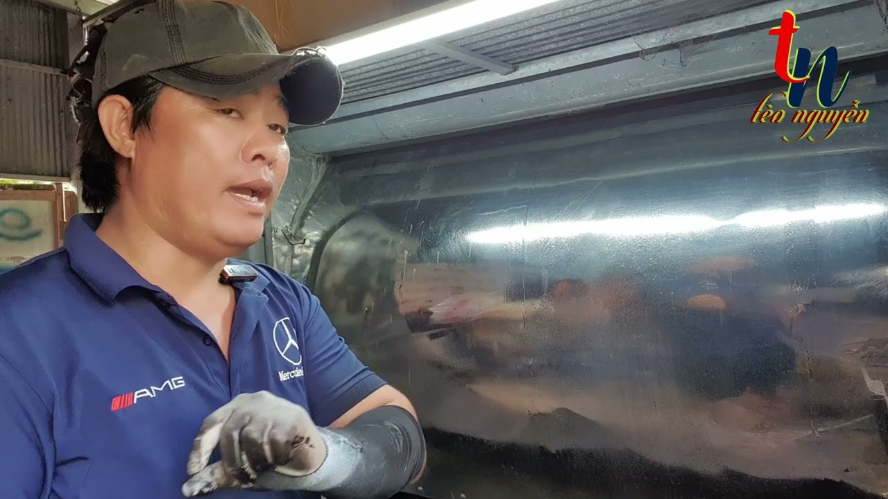 Hướng Dẫn Cách Sơn Màu Đen Ánh Dương / Cách Sơn Tại Nhà / Tèo Nguyễn