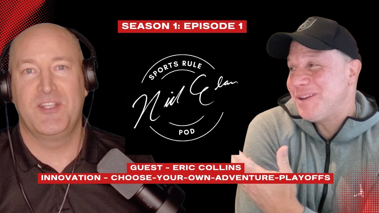 Season 1, Episode 1: Guest - Eric Collins, Innovation - Choose-Your-Own-Adventure Playoffs