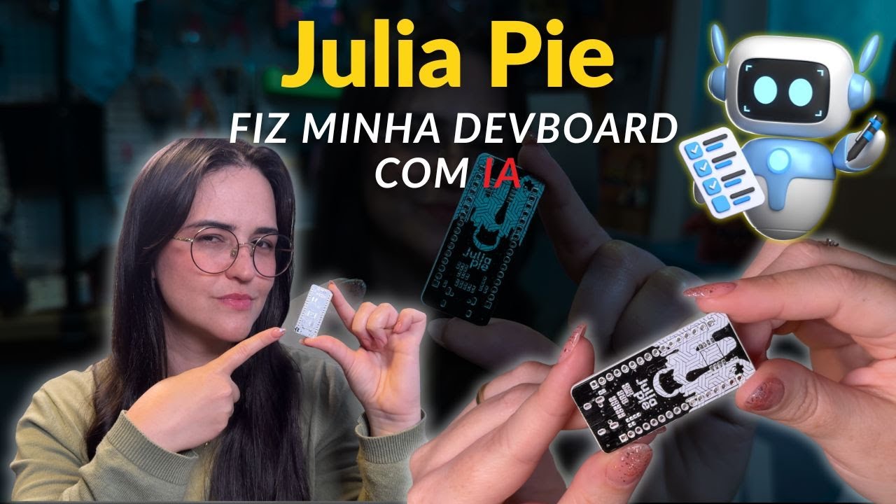 Como desenvolver sua própria devBoard com microcontrolador Raspberry – tutorial passo a passo 💻