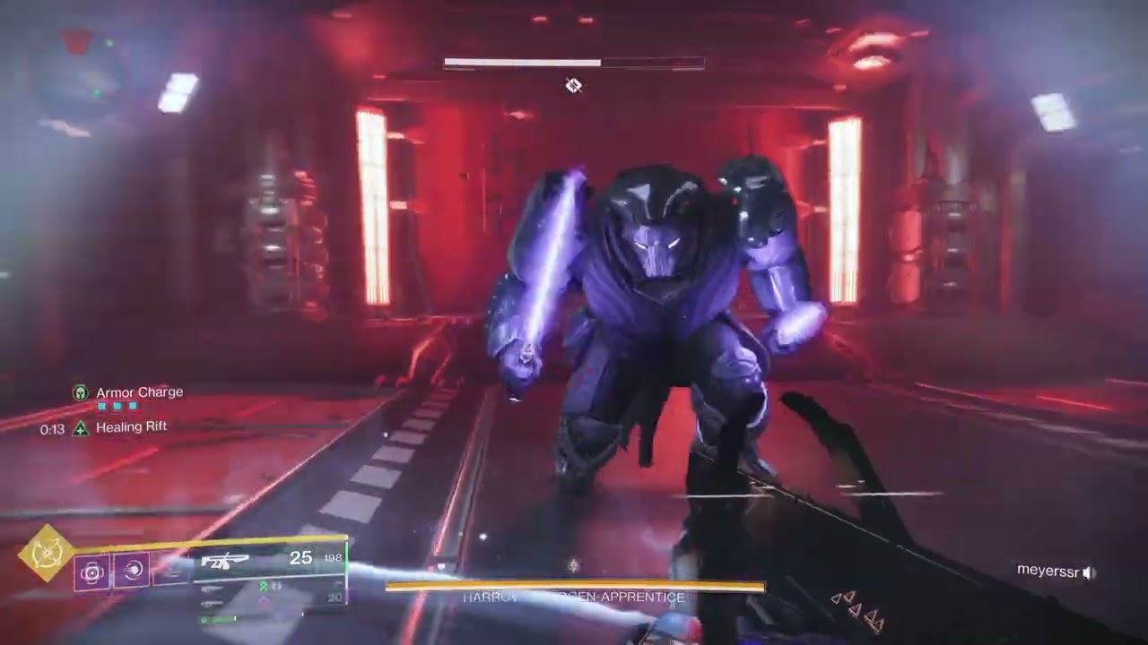 Destiny 2 Equilibrium Dungeon #destiny2 #void #warlock #destiny