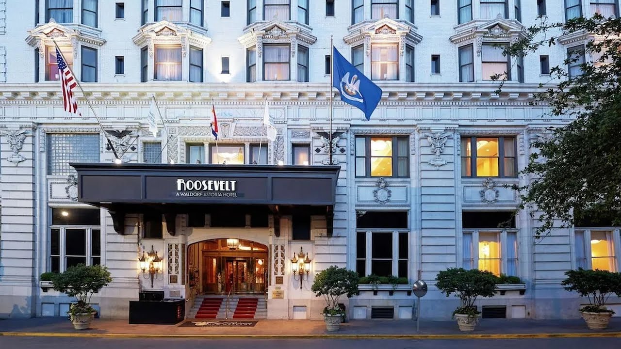 The Roosevelt New Orleans, A Waldorf Astoria Hotel | New Orleans | Hotel Review🏠
