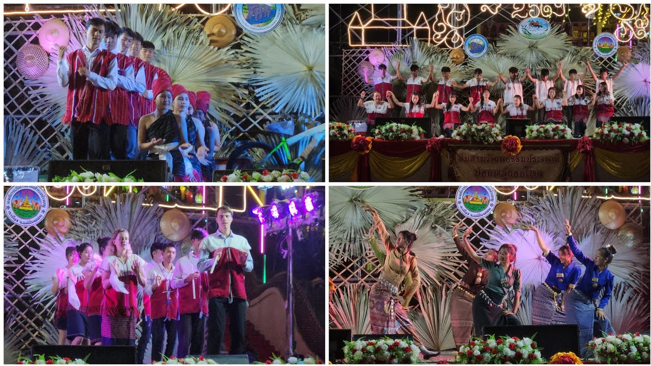 Karenni and Shan entertainment at Nai Soi festival 