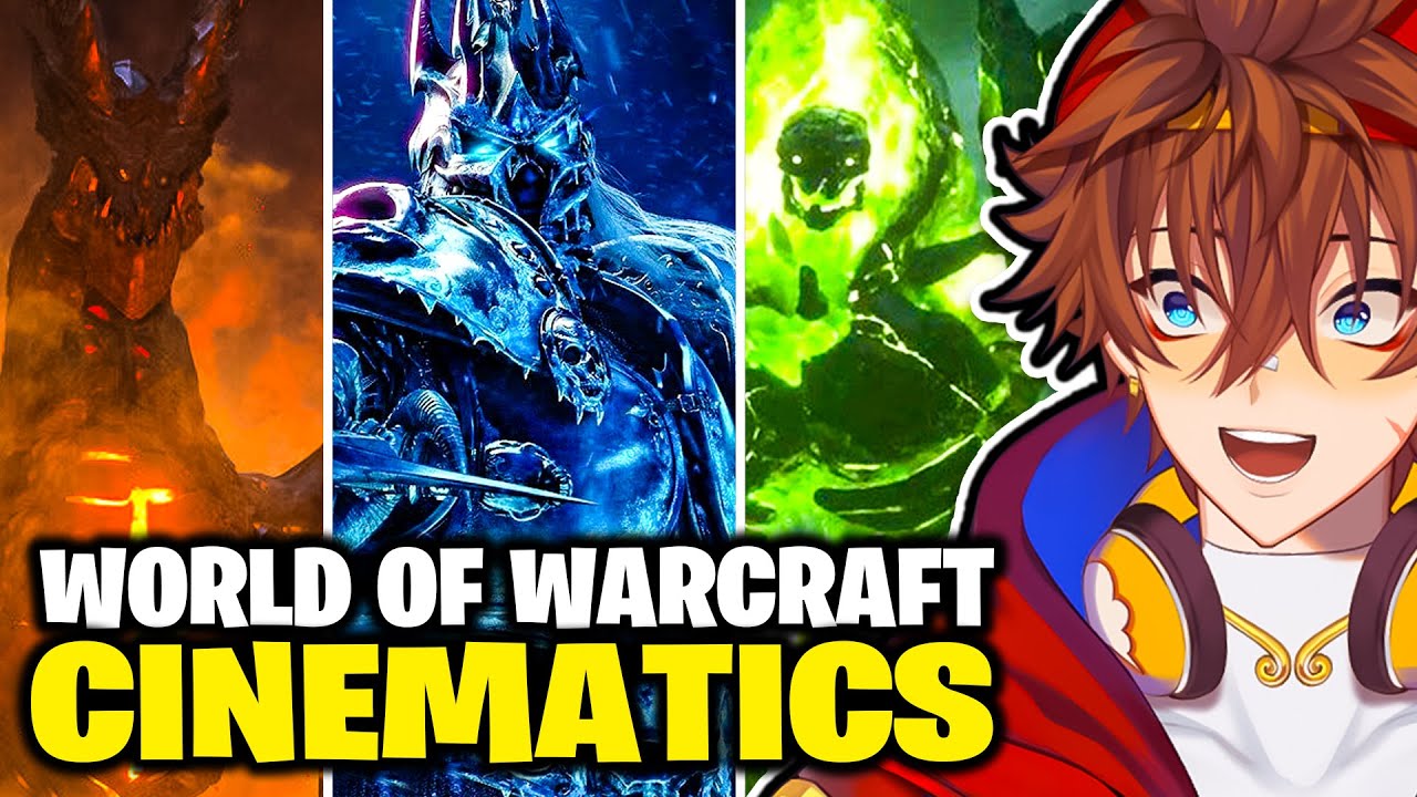 Vtuber Reacts To All World Of Warcraft Cinematics!
