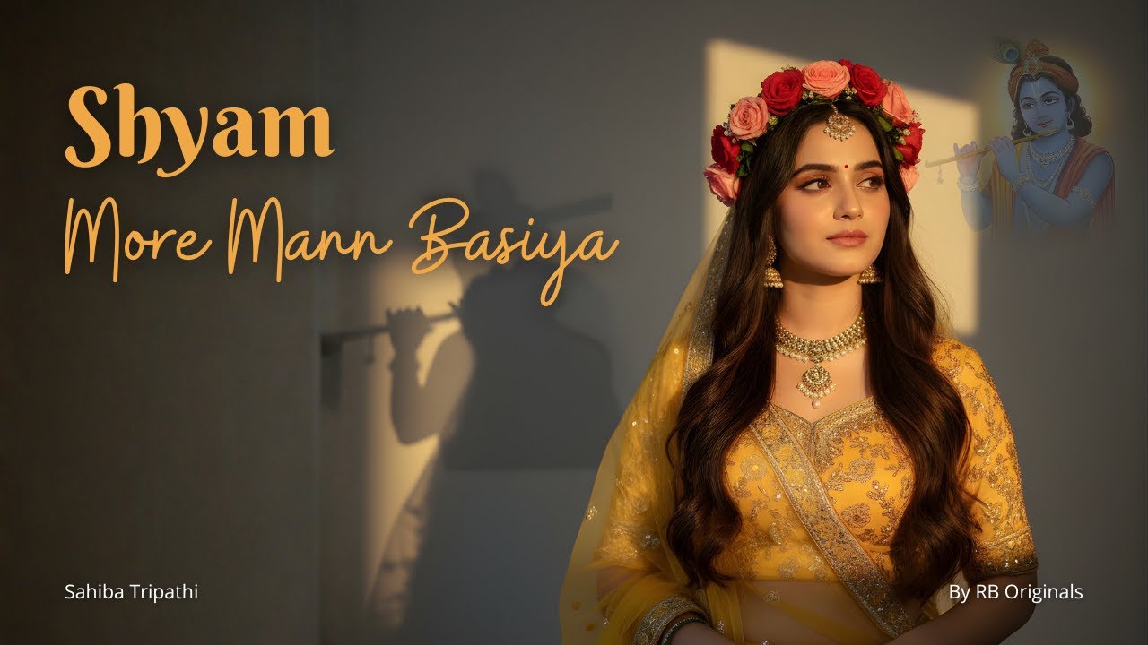 Shyam More Mann Basiya || A Soulful Song by SAHIBA TRIPATHI || Krishna Bhajan 2025 | BHAKTI SONG