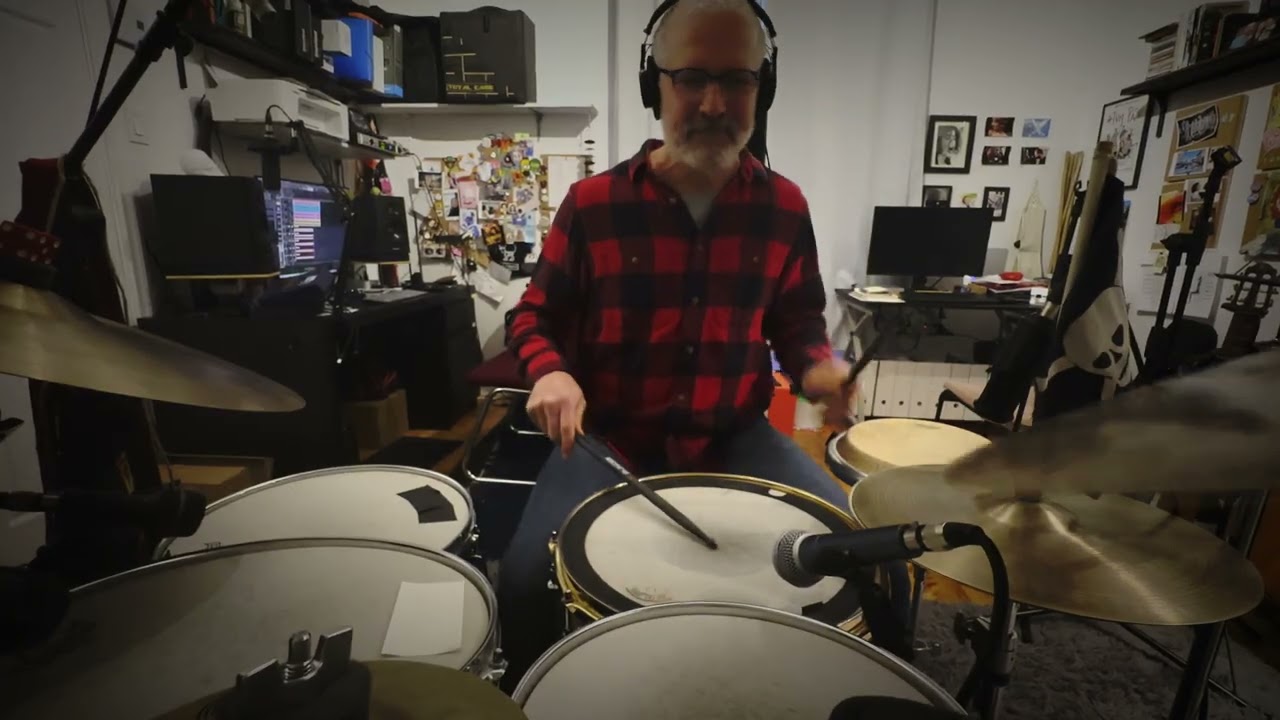 Recording drums #80 - Cherish (Madonna)