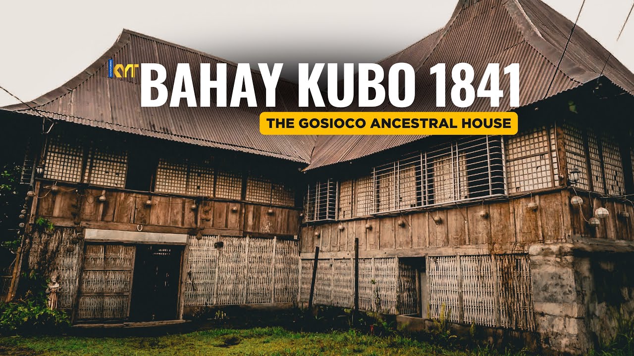 183 YEAR-OLD BAHAY KUBO IN PAMPANGA! RARE AND WELL-MAINTAINED | THE GOSIOCO ANCESTRAL HOUSE 1841