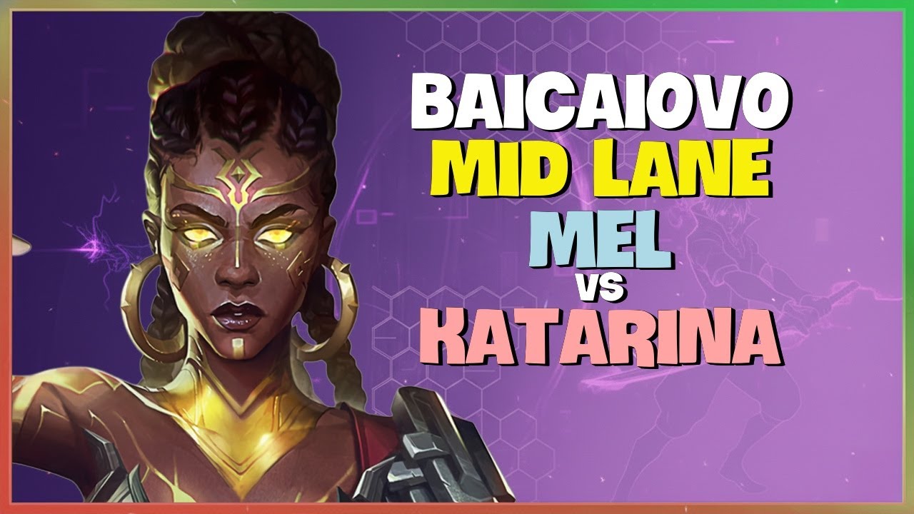 Baicaiovo Top 2 Super Server Challenger Mel Mid Lane Mechanics Engsub