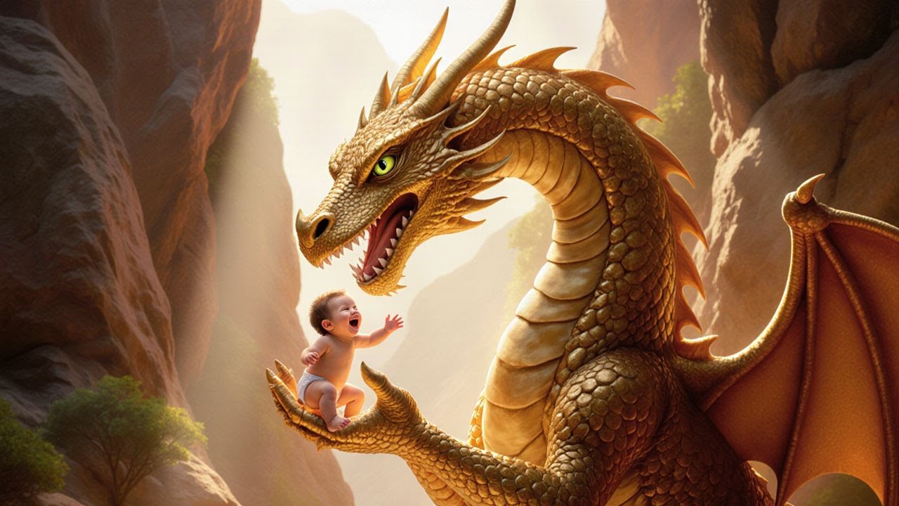 He Opened His Door to a Tiny Human Infant &mdash; The Dragon&rsquo;s Compassion Shook the Entire Kingdom  HFY