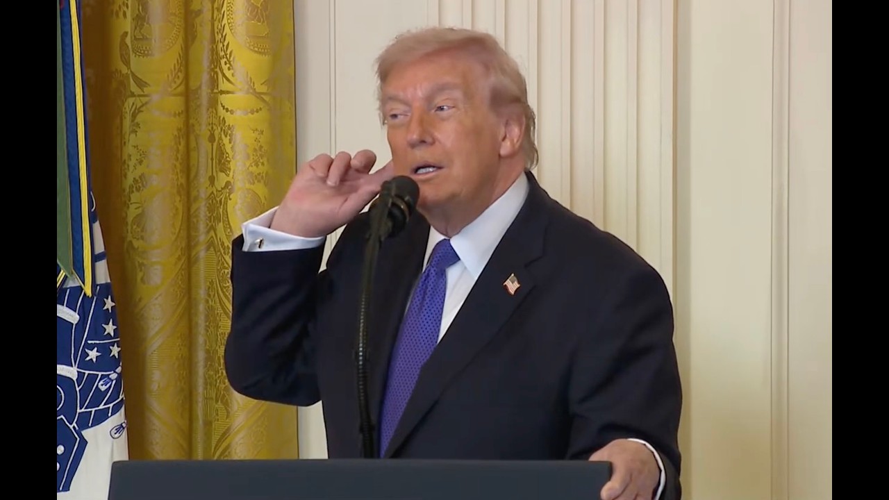 OMG: Trump makes SHOCKING claim during public ceremony
