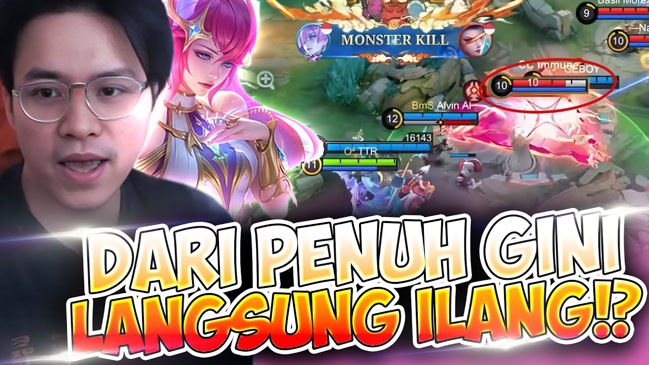NOVARIAGOD TUTURUU, SEKALI SENTIL ILANG ITU HNABI JEK !! - Mobile Legends