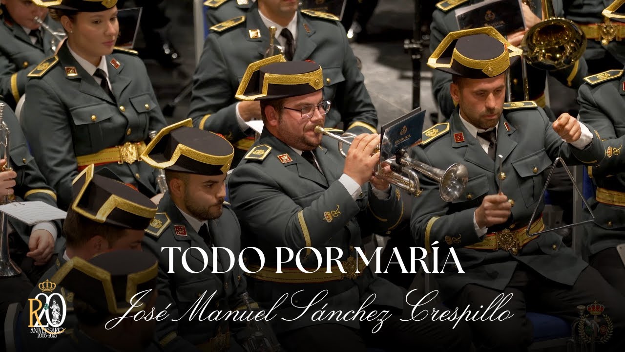 [4k] Todo por María (Estreno) l AM Redentor l El compás de la Mancha