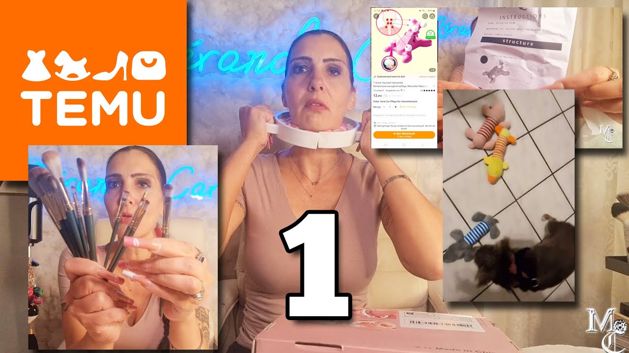 TEMU Haul | Gesundheit & nützliche Produkte  ! Temu Fazit  | Günstig & Gut | Miranda Carat