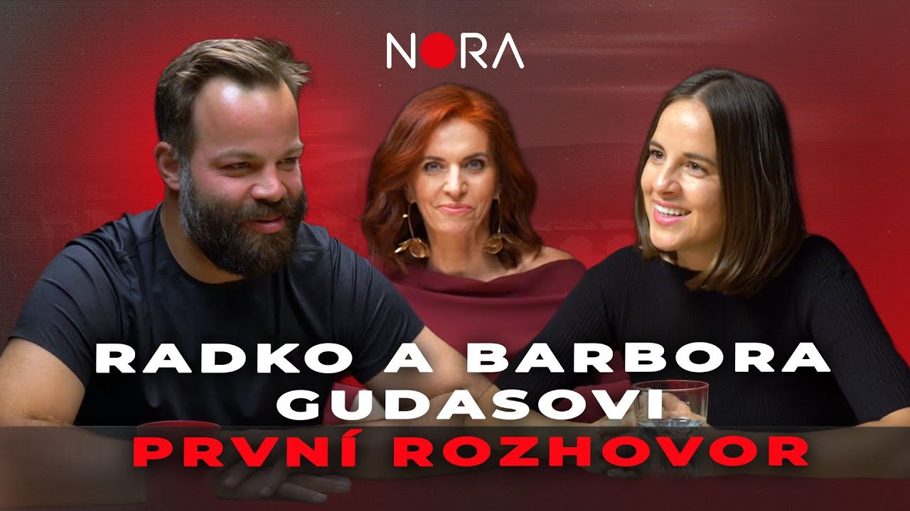 Radko & Barbora Gudasovi: Láska ze základky, na ledě je Řezníkem a co doma?