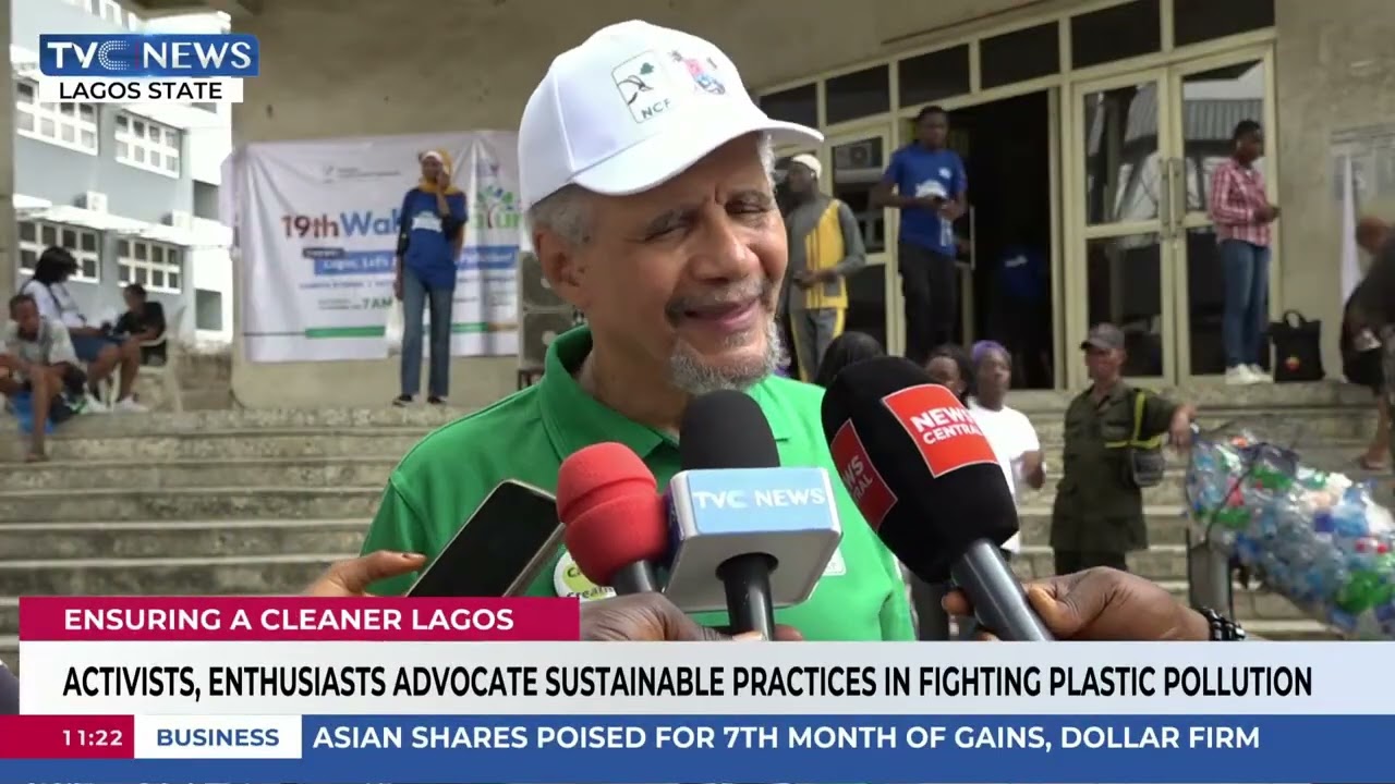 Walk For Nature 2025: Lagos, Let's Beat Plastic Pollution
